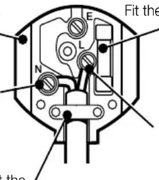 BLACK & DECKER GW225 - Plug replacement - 1