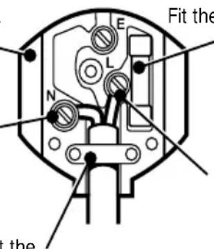 BLACK & DECKER GW254 - Plug replacement - 1