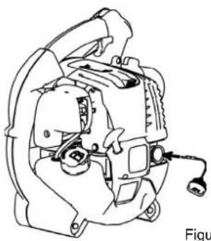 DOLMAR PB252.4V - Inspección y reabastecimiento de aceite de motor - 1