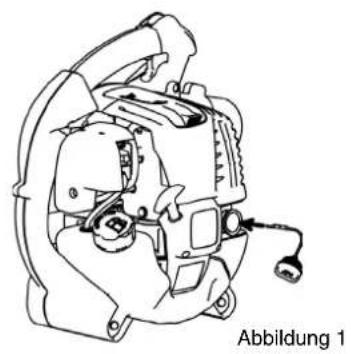 DOLMAR PB252.4V - Motoröl überprüfen und bei Bedarf nachfüllen - 1
