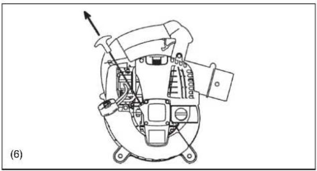 DOLMAR PB252.4V - Reabastecimiento - 1