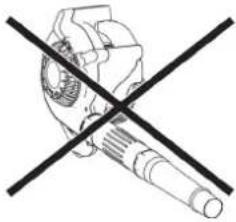 DOLMAR PB252.4V - ADVERTENCIA - 3
