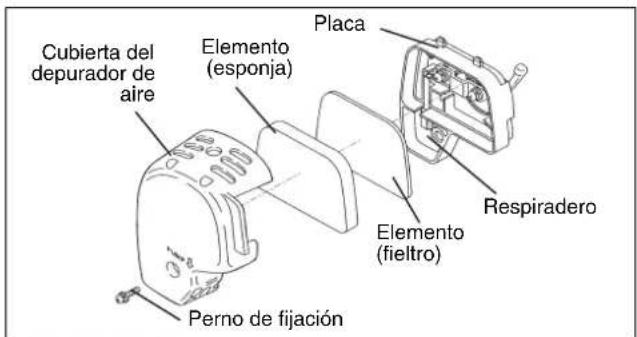 DOLMAR PB252.4V - Intervalo de limpieza e inspección: diariamente (cada 10 horas de funcionamiento) - 1