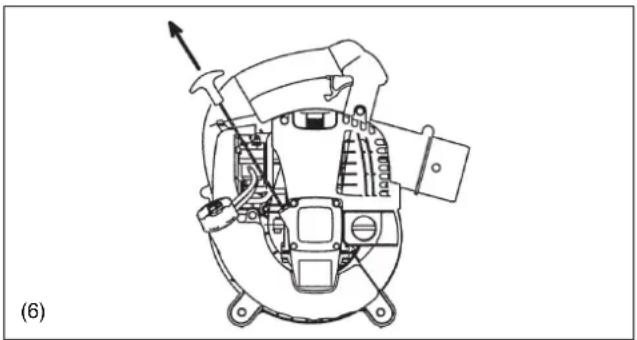 DOLMAR PB252.4V - Reabastecimento - 1
