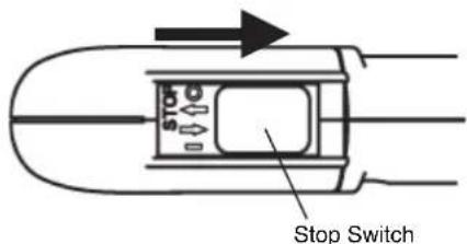 DOLMAR PB252.4V - 1) When the engine is cold or after refuelling - 1