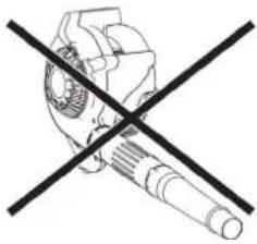 DOLMAR PB252.4V - WARNING - 3