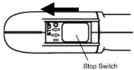 DOLMAR PB252.4V - Stopping - 1