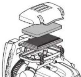 HUSQVARNA 570BTS - Luftfilter - 5