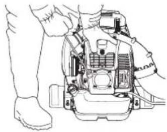 HUSQVARNA 570BTS - Start - 1