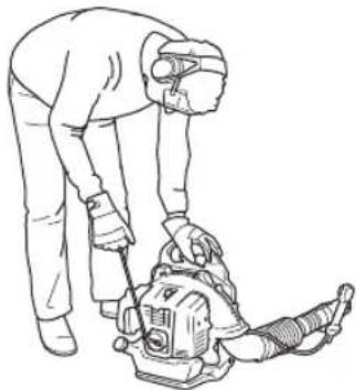 HUSQVARNA 570BTS - Start - 1