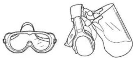 HUSQVARNA 570BTS - Équipement de protection personnelle - 5