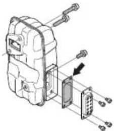 HUSQVARNA 570BTS - Toba de esapament - 1