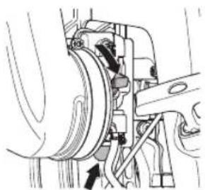 HUSQVARNA 570BTS - Motor frio - 2