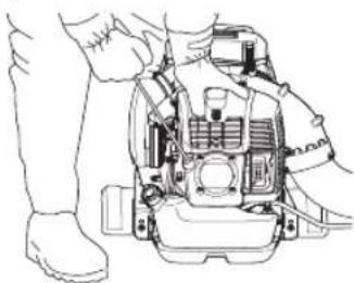 HUSQVARNA 570BTS - Çalıştırma - 1