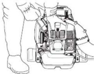 HUSQVARNA 570BTS - Start - 1