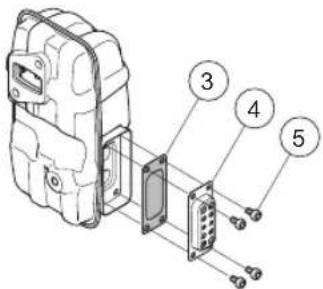 HUSQVARNA 570BTS - Tlmič výfuku - 2