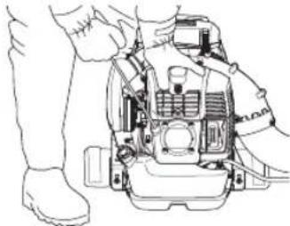 HUSQVARNA 570BTS - Starting - 1