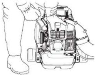 HUSQVARNA 570BTS - Start - 1