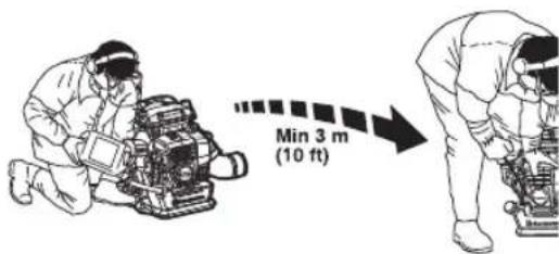 HUSQVARNA 570BTS - Start - 2