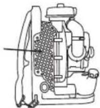 HUSQVARNA 570BTS - Filter za zrak - 2