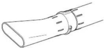 HUSQVARNA 570BTS - Guidon - 3