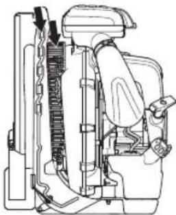 HUSQVARNA 580BTS - ÚDRŽBA - 1