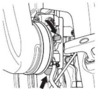 HUSQVARNA 580BTS - Kalter Motor - 2