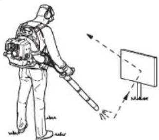 HUSQVARNA 580BTS - Regras básicas de segurança - 2