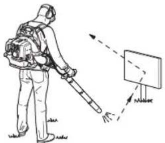 HUSQVARNA 580BTS - Basisveiligheidsregels - 2