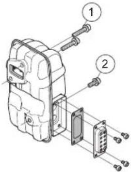 HUSQVARNA 580BTS - Toba de esapament - 4