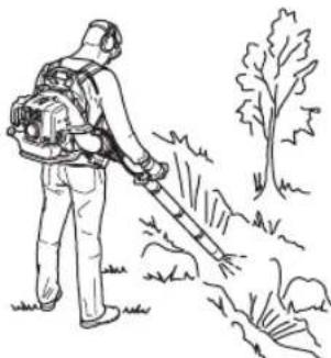 HUSQVARNA 580BTS - Podstawowe zasady bezpieczeństwa - 3