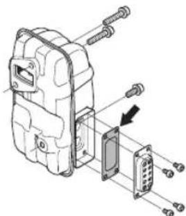 HUSQVARNA 580BTS - Tlmič výfuku - 4