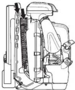 HUSQVARNA 580BTS - Kjølesystem - 5