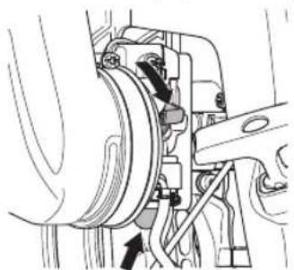 HUSQVARNA 580BTS - Kall motor - 2