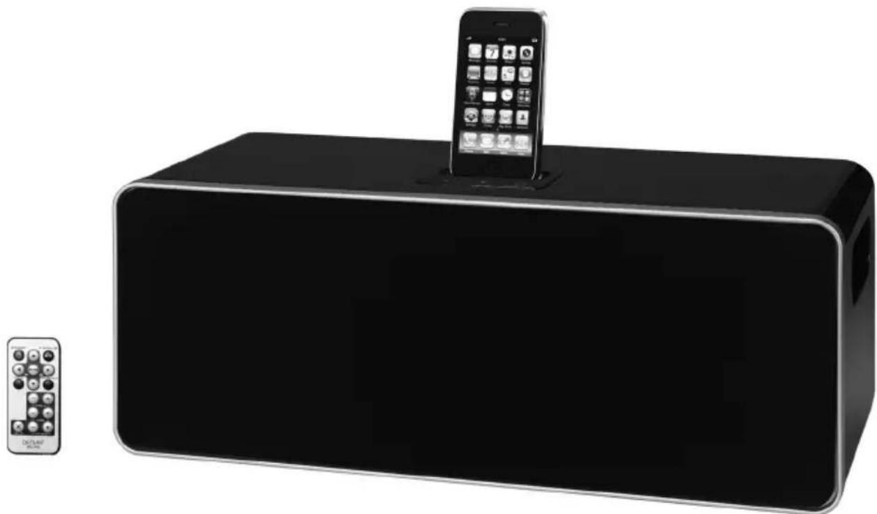 DENVER IFI-710 - Højttalersystem til iPod / iPhone - 1