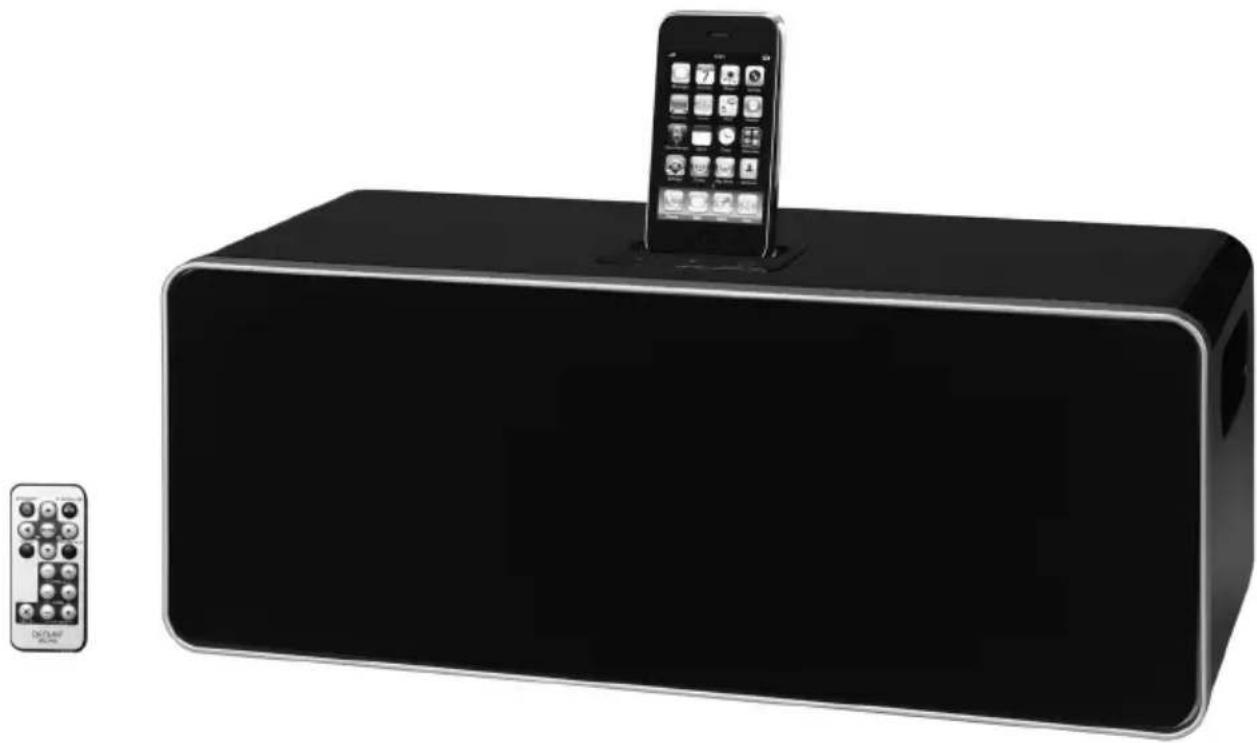 DENVER IFI-710 - Högtalarsystem för iPod/iPhone - 1
