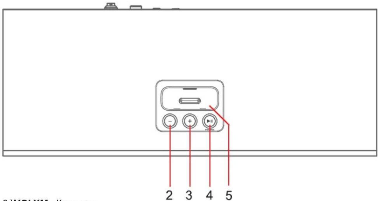 DENVER IFI-710 - ENHETENS TOPP PANEL - 1