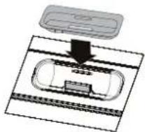 SILVERCREST SST 50 A1 - Insérer l'adaptateur pour station d'accueil - 1