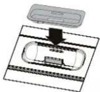 SILVERCREST SST 50 A1 - Inserimento dell'adattatore Dock - 1
