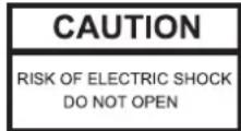 ASUS O!Play BDS-700 - ■ Safety Information - 2