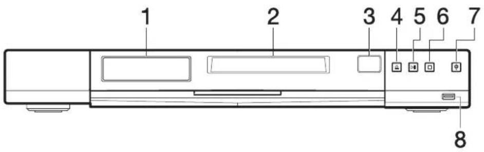 ASUS O!Play BDS-700 - Front Panel - 1