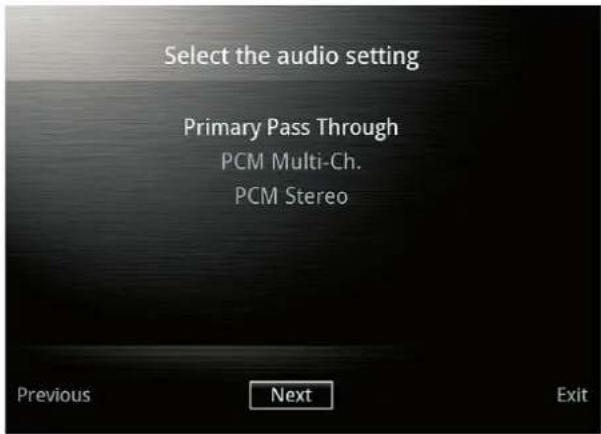 ASUS O!Play BDS-700 - Easy Setup Wizard - 7