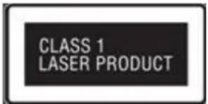 ASUS O!Play BDS-700 - ■ Laser compliance statement - 1