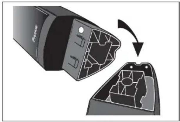 PIONEER MCS-636 - Mount the front/surround speaker. - 3