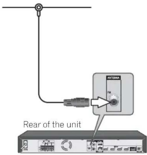 PIONEER MCS-636 - Antenna connection - 1