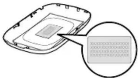 HUAWEI E5331 - SSID and Wireless Network key - 1