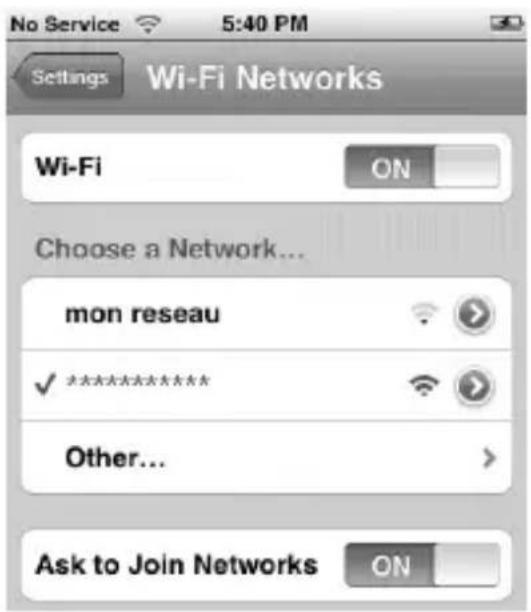 HUAWEI E5331 - Example 2: Wi-Fi Connection to a Smart Phone (iPhone) - 1