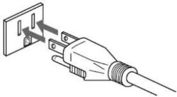 SONY TA-E1 - Branchement sur la prise d'alimentation secteur - 2