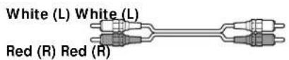 SONY TA-E1 - Required cords - 1