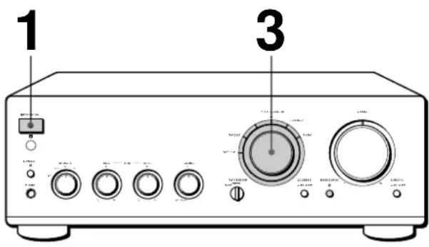 SONY TA-FB730R - Enregistrement - 2